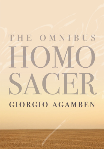 The Omnibus Homo Sacer