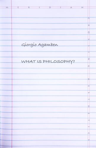 What is Philosophy?