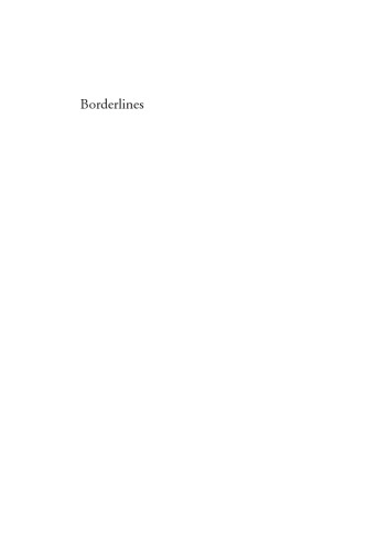 Borderlines: The Shiftings of Gender in British Romanticism