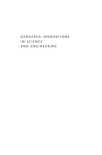 Gendered Innovations in Science and Engineering