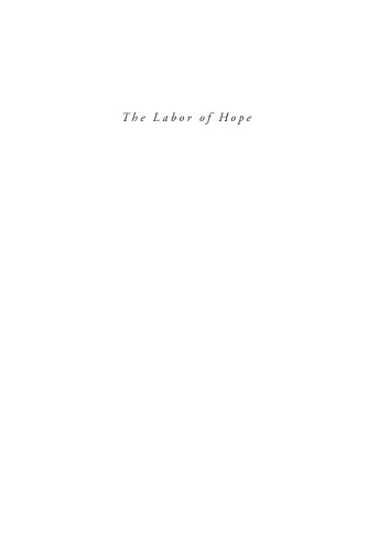 The Labor of Hope: Meritocracy and Precarity in Egypt