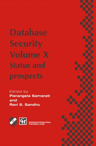 Database Security: Status and prospects
