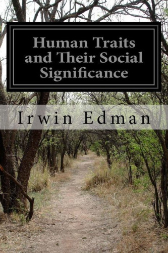 Human Traits and their Social Significance