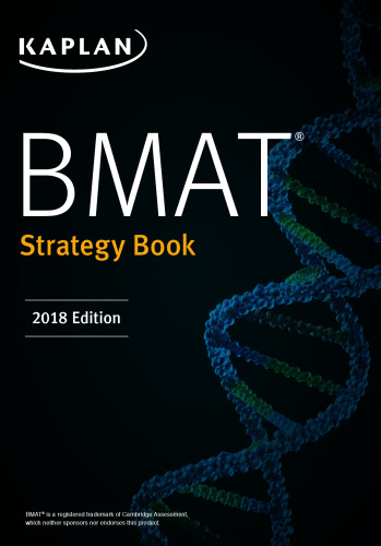 BMAT Strategy Book