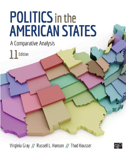 Politics in the American States A Comparative Analysis