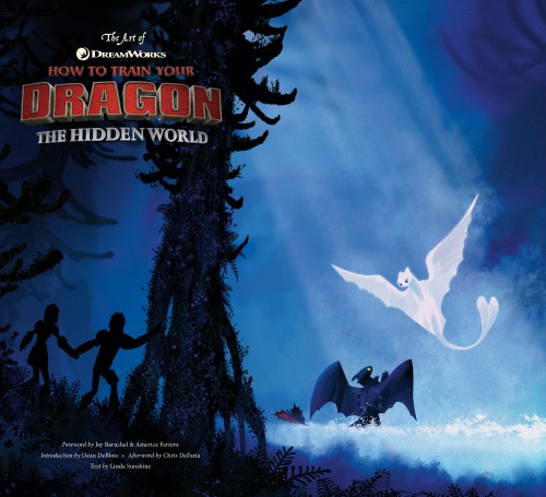 The Art of How to Train Your Dragon: The Hidden World