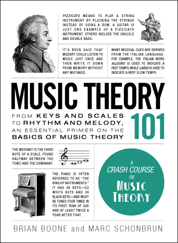 Music Theory 101 From Keys And Scales To Rhythm And Melody