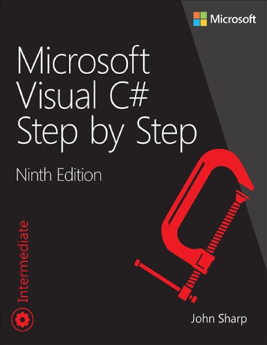 Microsoft Visual C# Step by Step, 9th Edition PDF.pdf