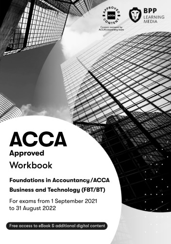 2021-2022 Foundations in Accountancy / ACCA Business and Technology F1