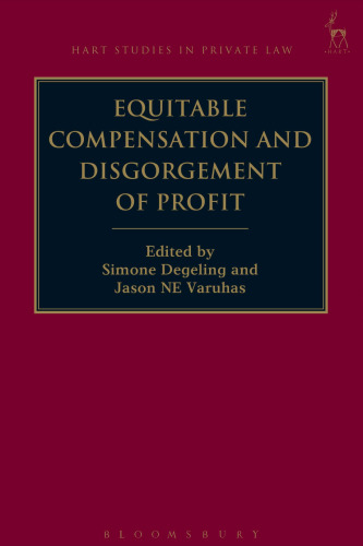 Equitable Compensation and Disgorgement of Profit