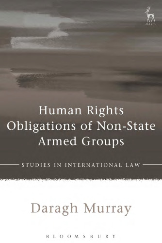 Human Rights Obligations of Non-State Armed Groups