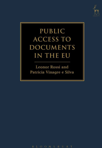 Public Access to Documents in the EU