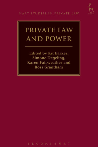 Private Law and Power