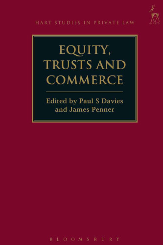 Equity, Trusts and Commerce