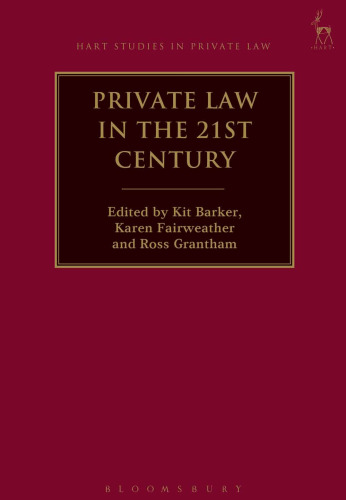 Private Law in the 21st Century