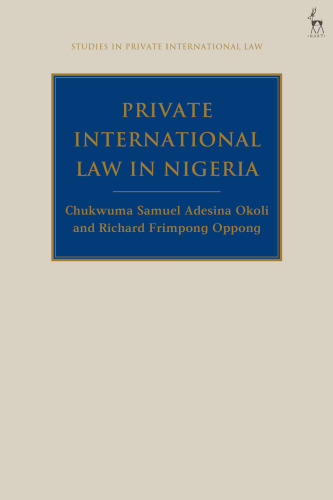 Private International Law in Nigeria