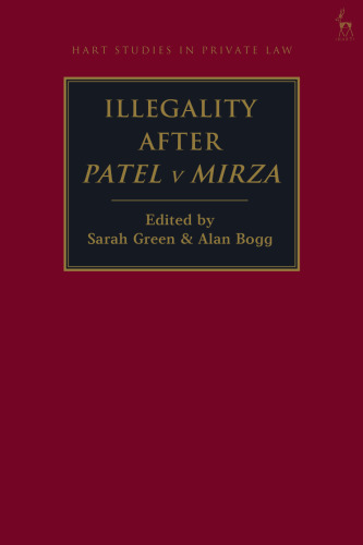 Illegality after Patel v Mirza