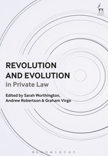 Revolution and Evolution in Private Law
