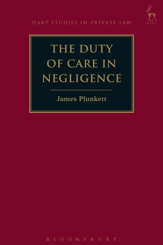 The Duty of Care in Negligence