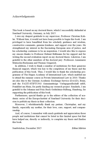 Violations of Personality Rights through the Internet: Jurisdictional Issues under European Law