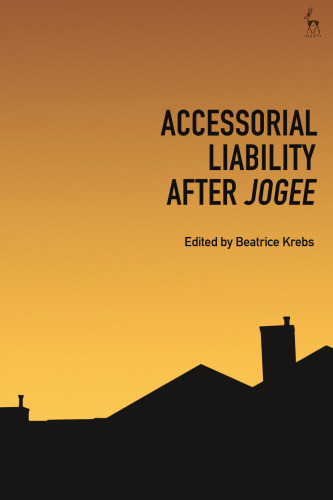 Accessorial Liability After Jogee