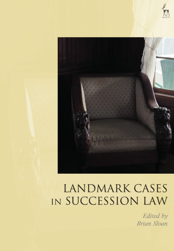 Landmark Cases in Succession Law