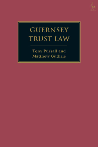 Guernsey Trust Law