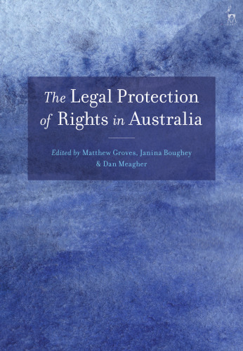 The Legal Protection of Rights in Australia