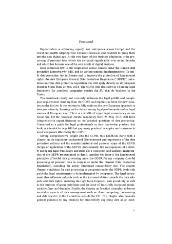 New European General Data Protection Regulation: A Practitioner’s Guide