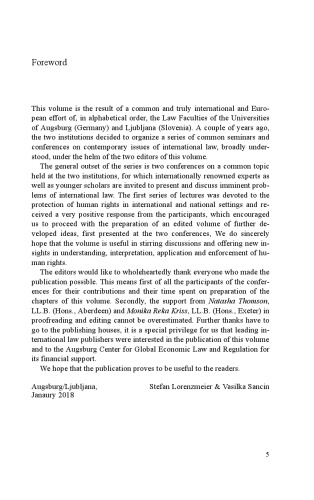 Contemporary Issues of Human Rights Protection in International and National Settings