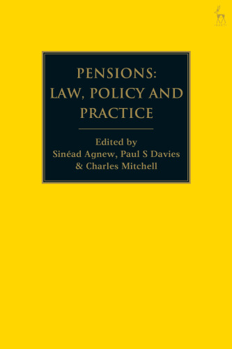 Pensions: Law, Policy and Practice