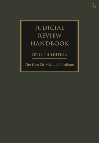Judicial Review Handbook