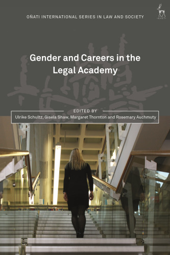 Gender and Careers in the Legal Academy