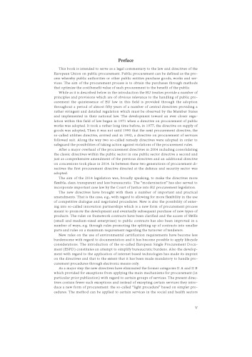 Brussels Commentary on EU Public Procurement Law