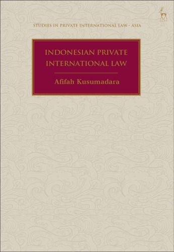 Indonesian Private International Law