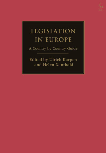 Legislation in Europe: A Country by Country Guide