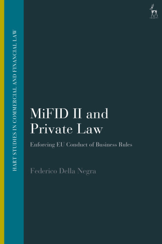 MiFID II and Private Law: Enforcing EU Conduct of Business Rules