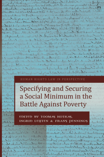 Specifying and Securing A Social Minimum in the Battle Against Poverty