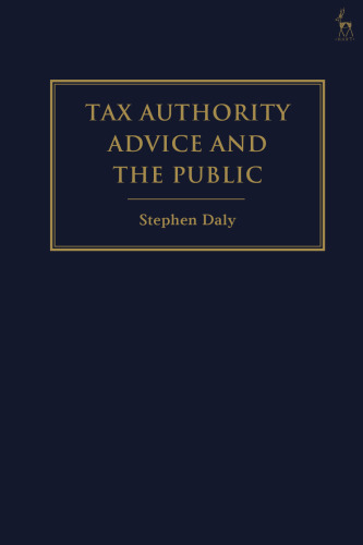 Tax Authority Advice and the Public