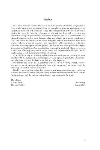Judicial Review of Commercial Contracts: A Handbook
