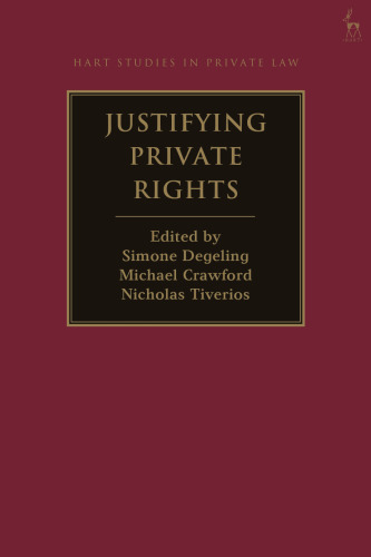 Justifying Private Rights