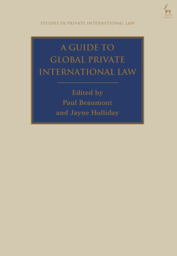 A Guide to Global Private International Law