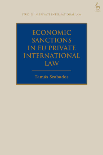 Economic Sanctions in EU Private International Law