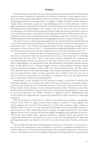 Sustainable Development Goals: Article-by-Article Commentary