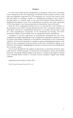 CETA Investment Law: Article-by-Article Commentary