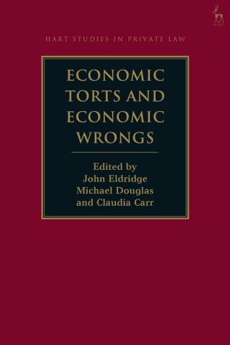 Economic Torts and Economic Wrongs