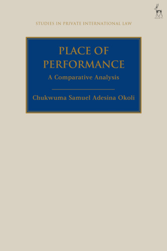 Place of Performance: A Comparative Analysis