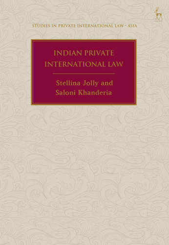 Indian Private International Law