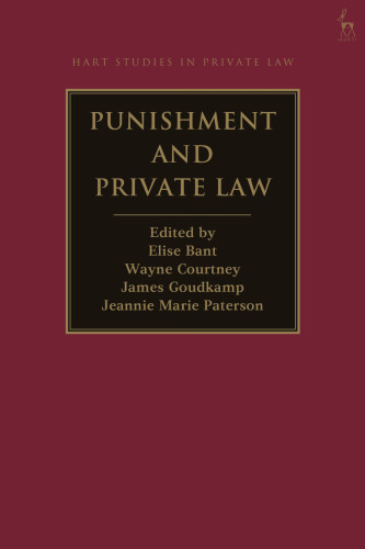 Punishment and Private Law