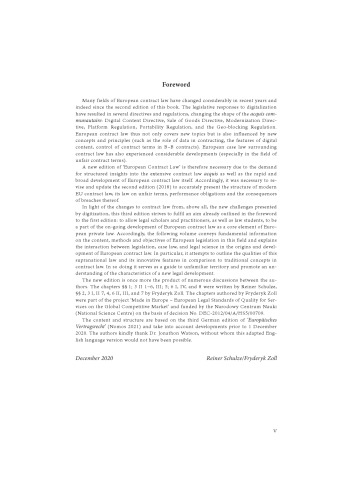 European Contract Law